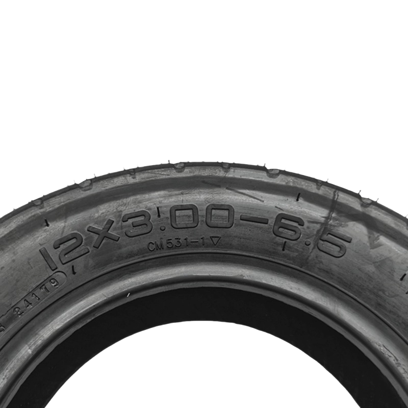 Scooter Parts - ใหม่! ยางอ้วนขนาด 12 นิ้ว 12x3.00-6.5 แบบไม่ใช้ยางใน