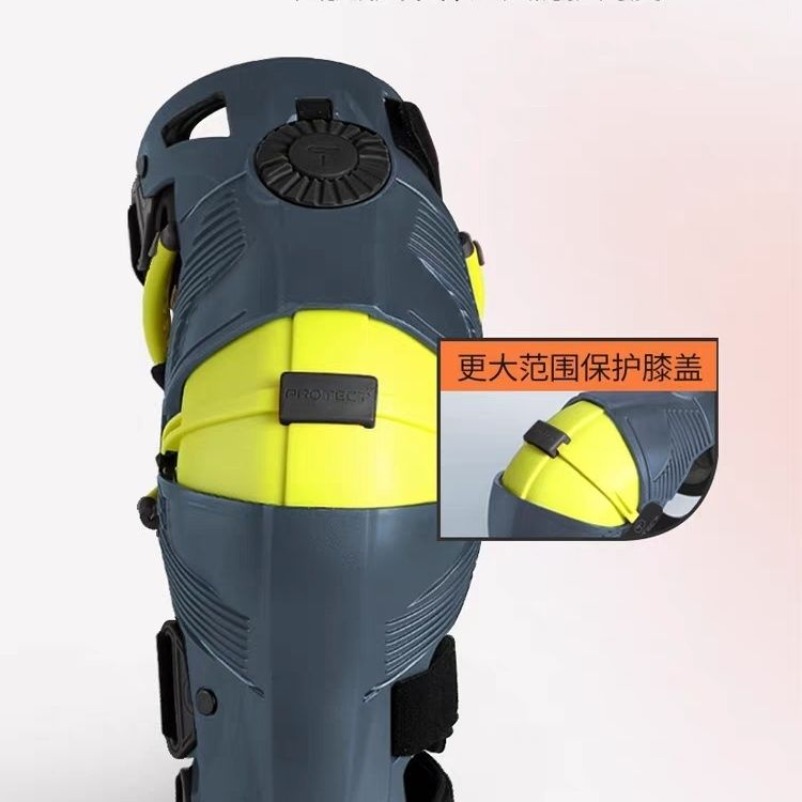 Riding Gear - อุปกรณ์ป้องกันเข่าสำหรับรถมอเตอร์ไซค์วิบาก, อุปกรณ์ป้องกันการล้มสำหรับผู้ชาย, ใช้ได้ทุกฤดูกาล