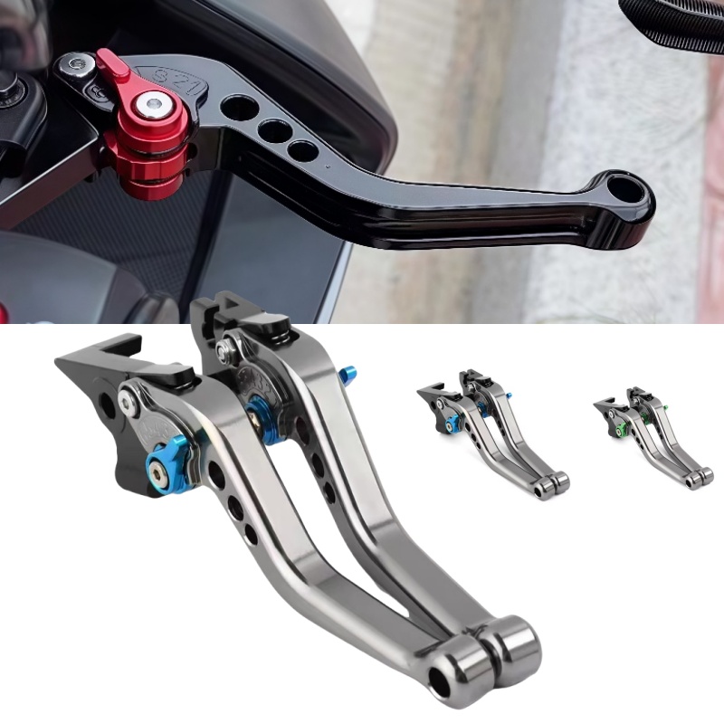 Cnc Aluminum Adjustable Brake Clutch Levers - ก้านเบรกสำหรับ TRIUMPH TIGER 1050/Sport 17-20 TIGER