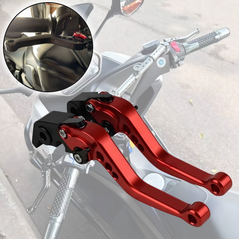 Cnc Aluminum Adjustable Brake Clutch Levers - ก้านเบรกสำหรับ TRIUMPH DAYTONA 675 R 2011-2017