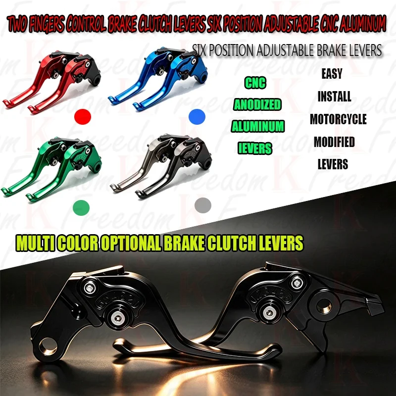 สำหรับรถมอเตอร์ไซค์ DL650 XT V - Cnc Aluminum Adjustable Brake Clutch Levers บทวิจารณ์และราคา