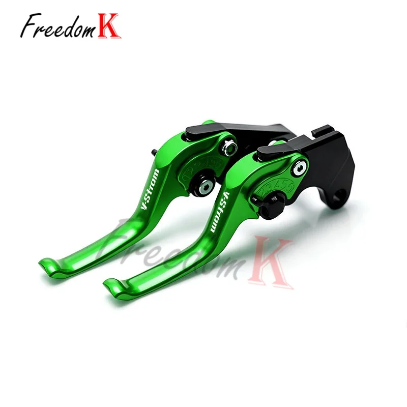 สำหรับรถมอเตอร์ไซค์ DL650 XT V - Cnc Aluminum Adjustable Brake Clutch Levers บทวิจารณ์และราคา