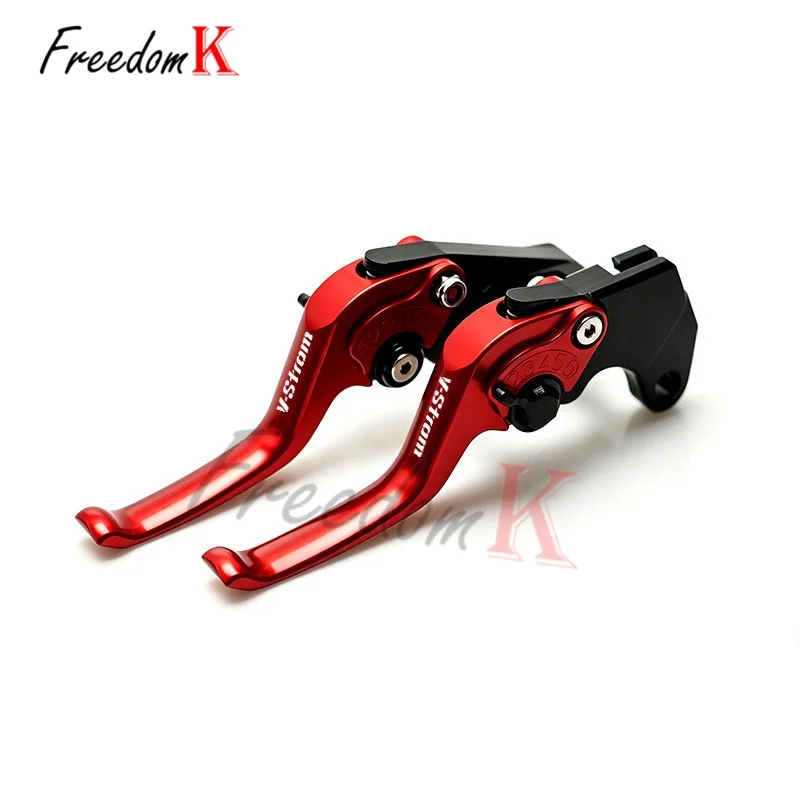 สำหรับรถมอเตอร์ไซค์ DL650 XT V - Cnc Aluminum Adjustable Brake Clutch Levers บทวิจารณ์และราคา