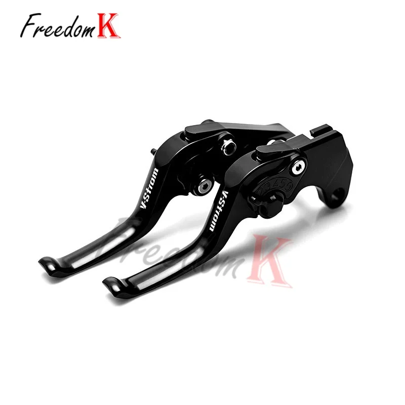 สำหรับรถมอเตอร์ไซค์ DL650 XT V - Cnc Aluminum Adjustable Brake Clutch Levers บทวิจารณ์และราคา