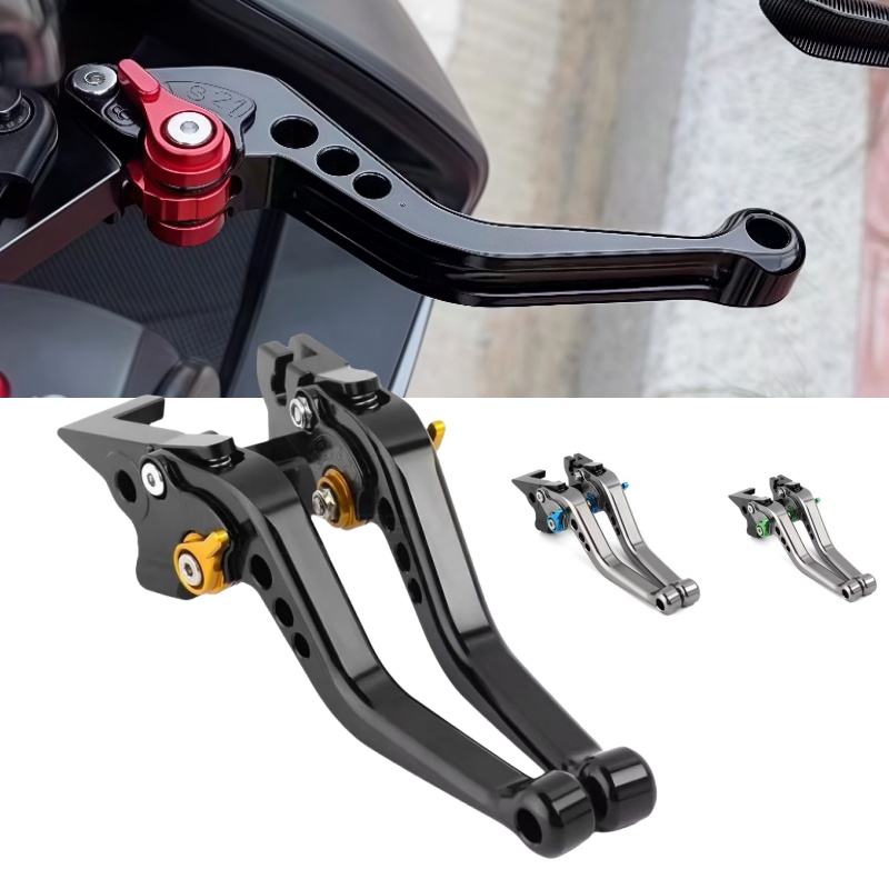 ก้านเบรกสำหรับ TRIUMPH SPEED T - Cnc Aluminum Adjustable Brake Clutch Levers บทวิจารณ์และราคา
