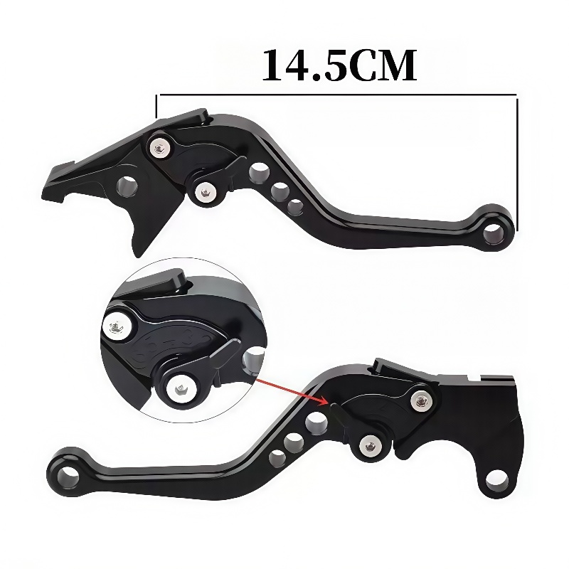 ก้านเบรกสำหรับ TRIUMPH SPEED T - Cnc Aluminum Adjustable Brake Clutch Levers บทวิจารณ์และราคา