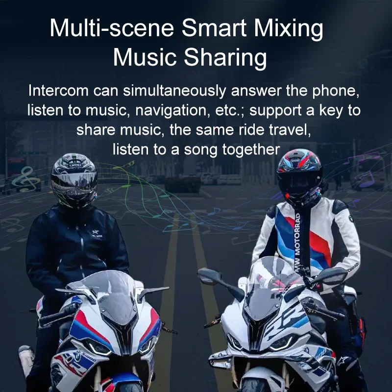 Y20 Pro 1/2x ชุดหูฟังอินเตอร์ค - Full Face Motorcycle Helmet With Bluetooth บทวิจารณ์และราคา
