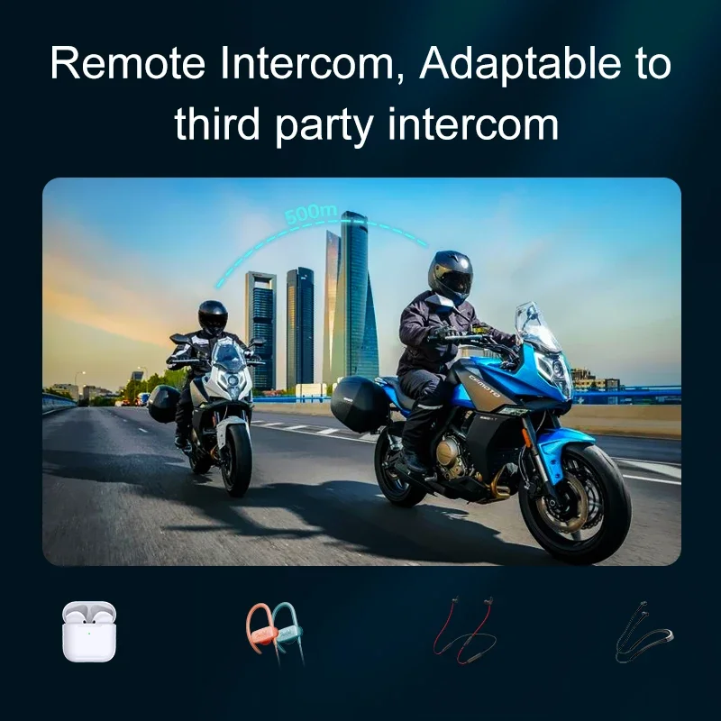 Y20 Pro 1/2x ชุดหูฟังอินเตอร์ค - Full Face Motorcycle Helmet With Bluetooth บทวิจารณ์และราคา