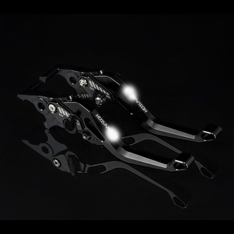 สำหรับรถจักรยานยนต์ Kawasaki E - Cnc Aluminum Adjustable Brake Clutch Levers บทวิจารณ์และราคา