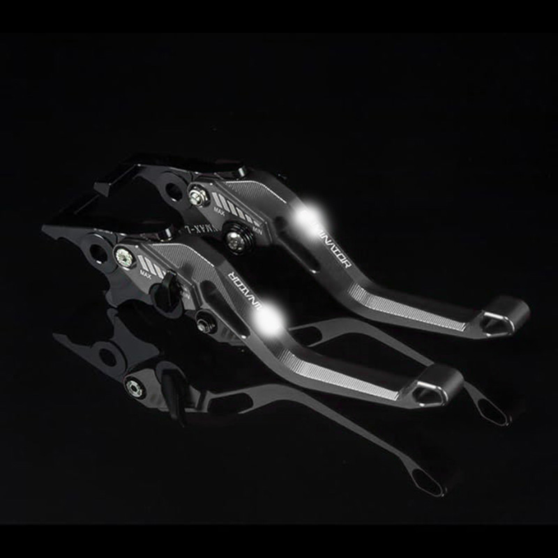 สำหรับรถจักรยานยนต์ Kawasaki E - Cnc Aluminum Adjustable Brake Clutch Levers บทวิจารณ์และราคา