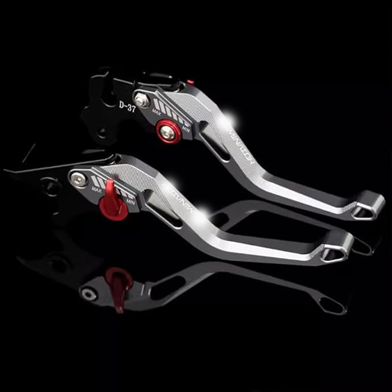 สำหรับรถจักรยานยนต์ Kawasaki E - Cnc Aluminum Adjustable Brake Clutch Levers บทวิจารณ์และราคา
