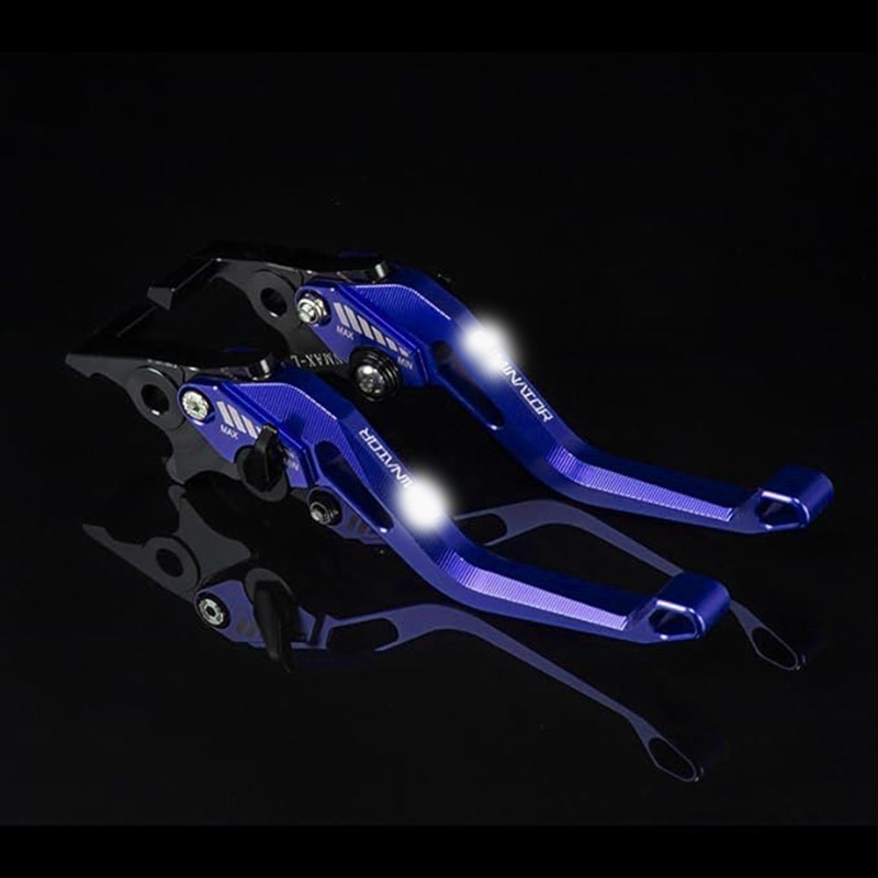 สำหรับรถจักรยานยนต์ Kawasaki E - Cnc Aluminum Adjustable Brake Clutch Levers บทวิจารณ์และราคา
