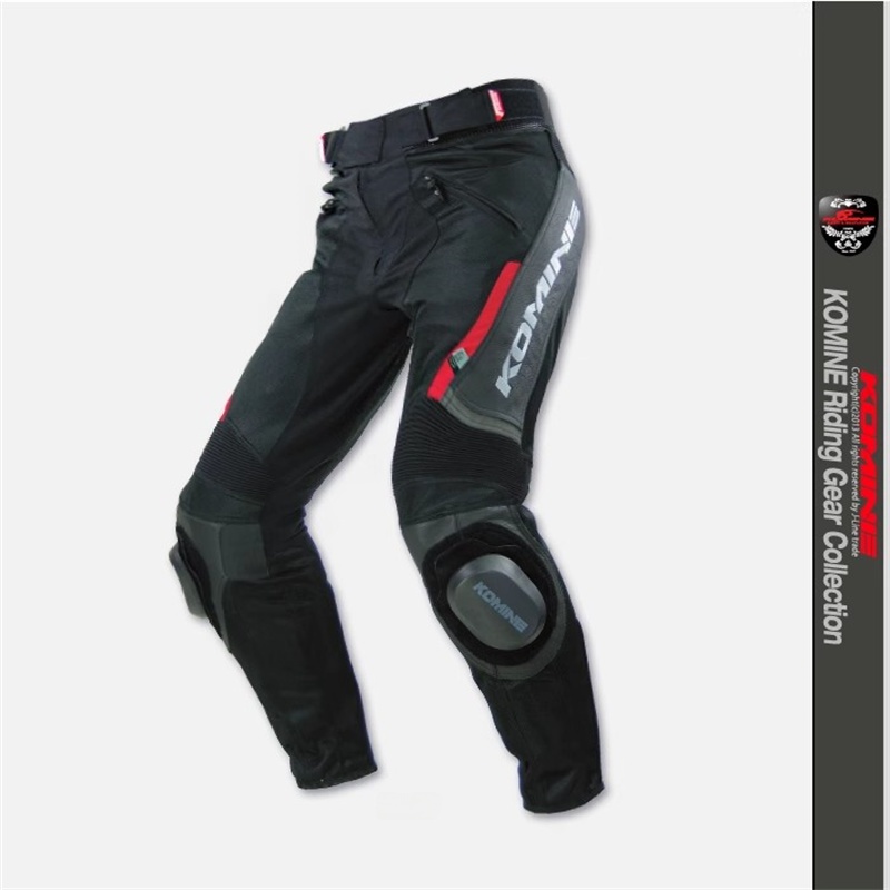 กางเกงขี่มอเตอร์ไซค์ฤดูร้อน Ko - Riding Gear บทวิจารณ์และราคา