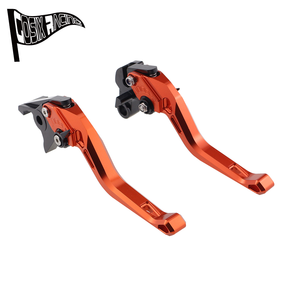 เหมาะสำหรับ GSX650F 2008-2015  - Cnc Aluminum Adjustable Brake Clutch Levers บทวิจารณ์และราคา