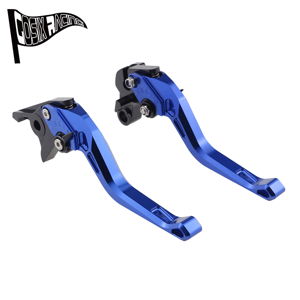 เหมาะสำหรับ GSX650F 2008-2015  - Cnc Aluminum Adjustable Brake Clutch Levers บทวิจารณ์และราคา