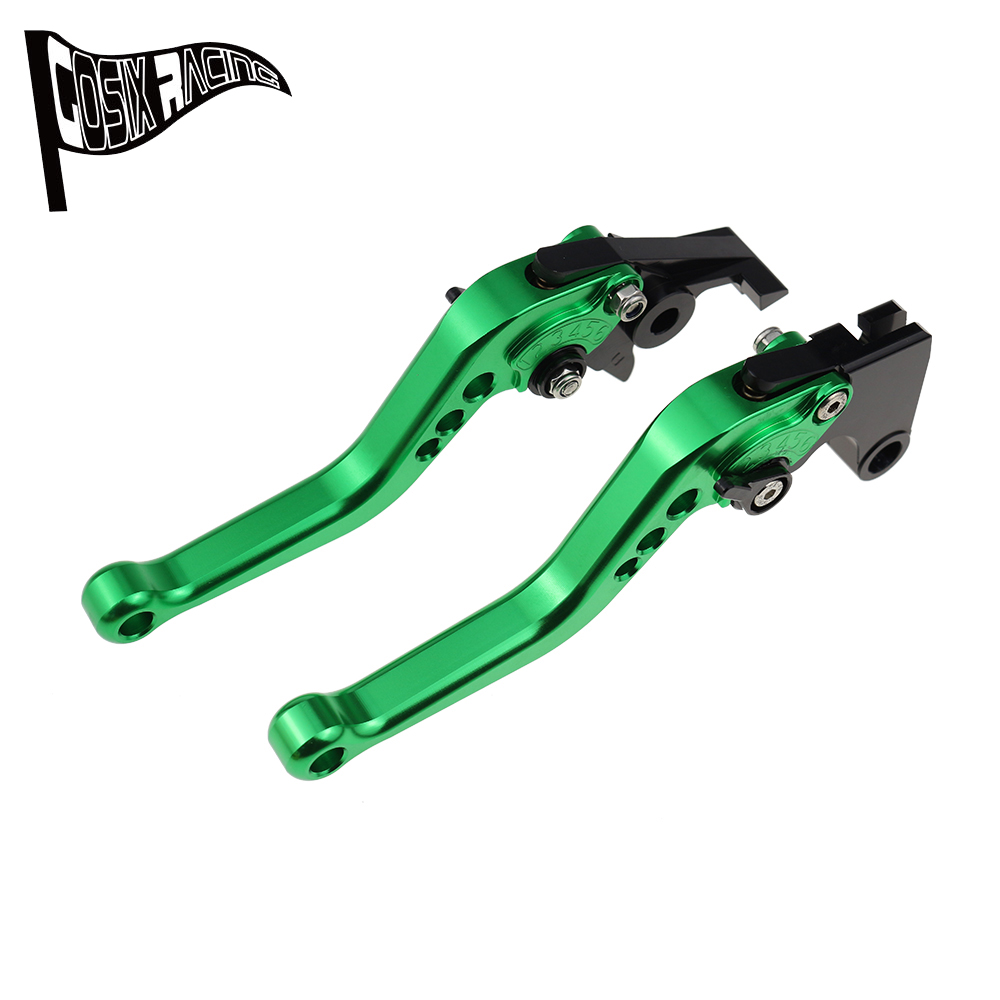 เหมาะสำหรับ GSX650F 2008-2015  - Cnc Aluminum Adjustable Brake Clutch Levers บทวิจารณ์และราคา