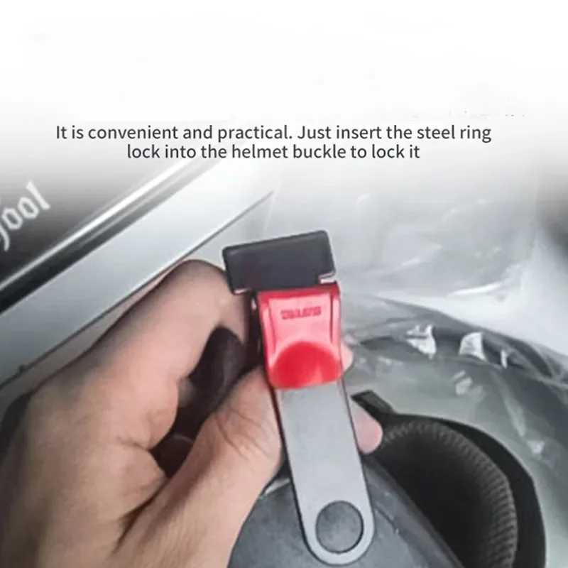 1 คู่ ตัวล็อกหมวกกันน็อคมอเตอร - Quick Release Buckle Motorcycle Helmet บทวิจารณ์และราคา