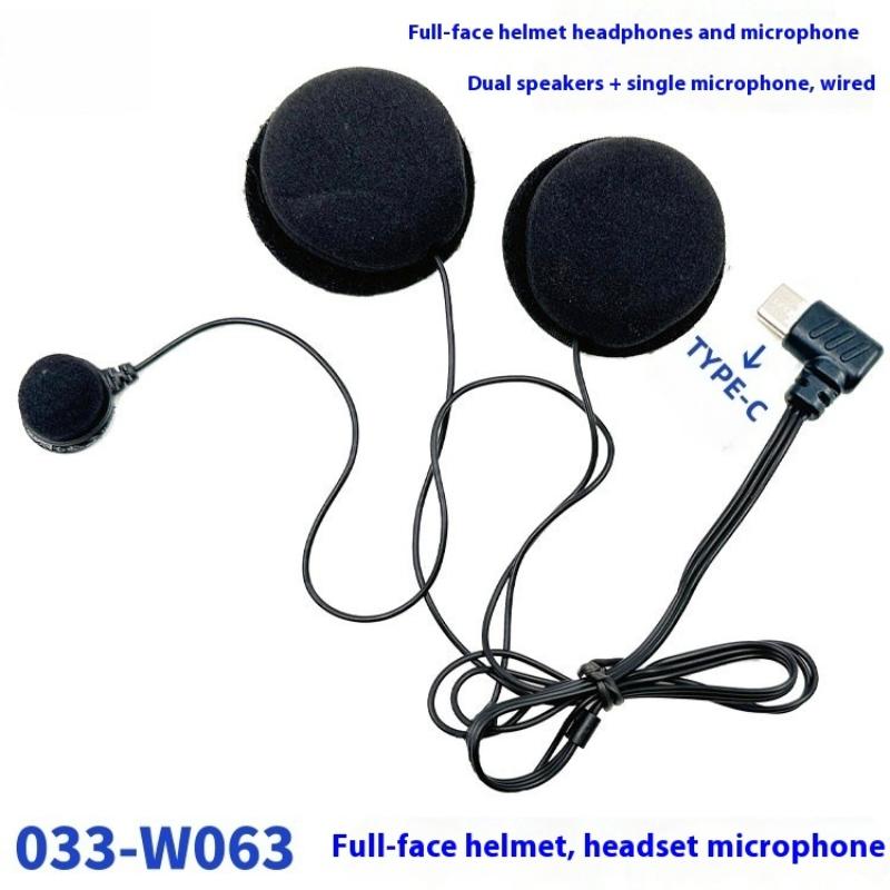 1 ชิ้น Type-C ปลั๊ก HD ลดเสียง - Full Face Motorcycle Helmet With Bluetooth บทวิจารณ์และราคา