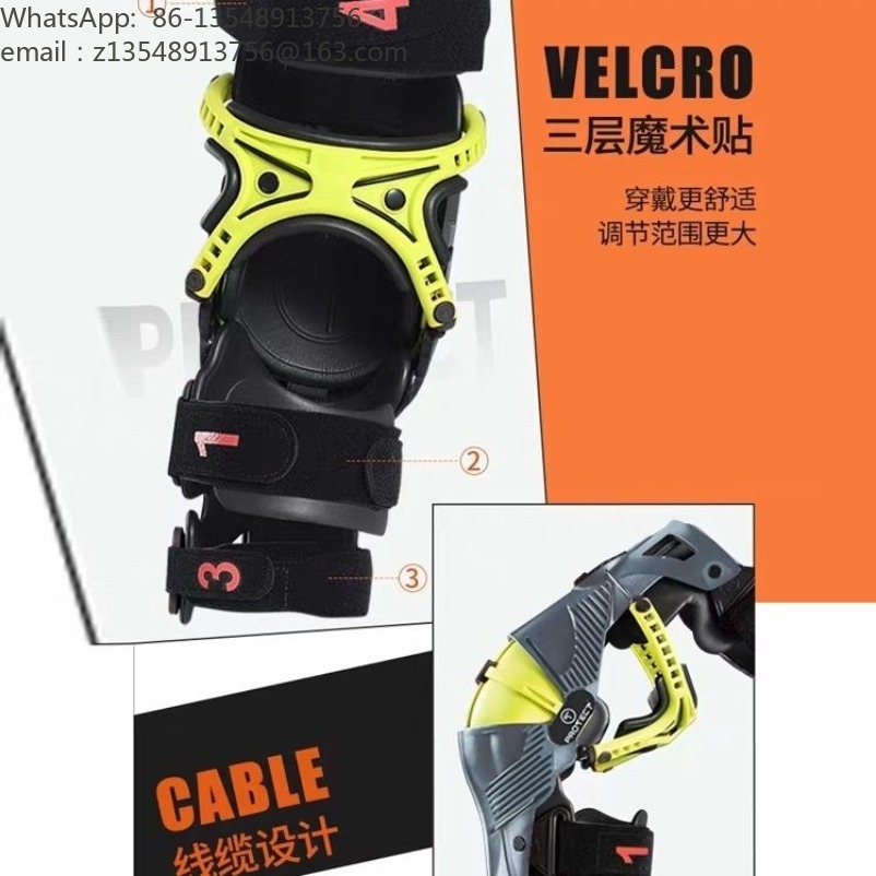 อุปกรณ์ป้องกันเข่าสำหรับรถมอเต - Riding Gear บทวิจารณ์และราคา