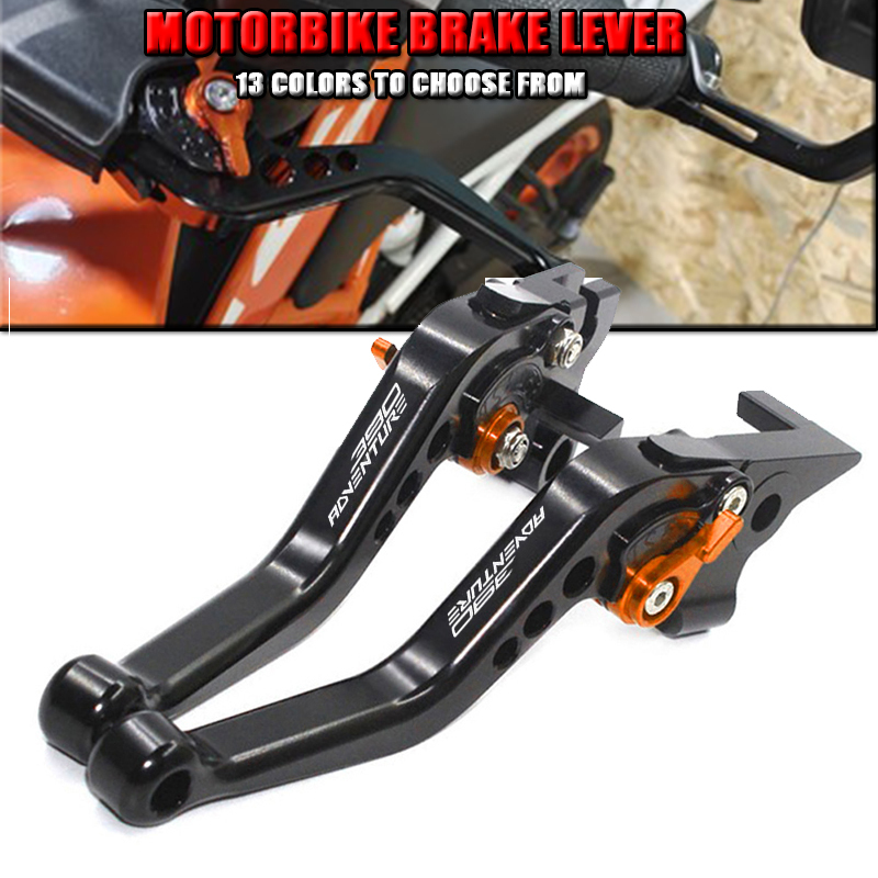 สำหรับ KTM 390ADVENTURE 390 AD - Cnc Aluminum Adjustable Brake Clutch Levers บทวิจารณ์และราคา