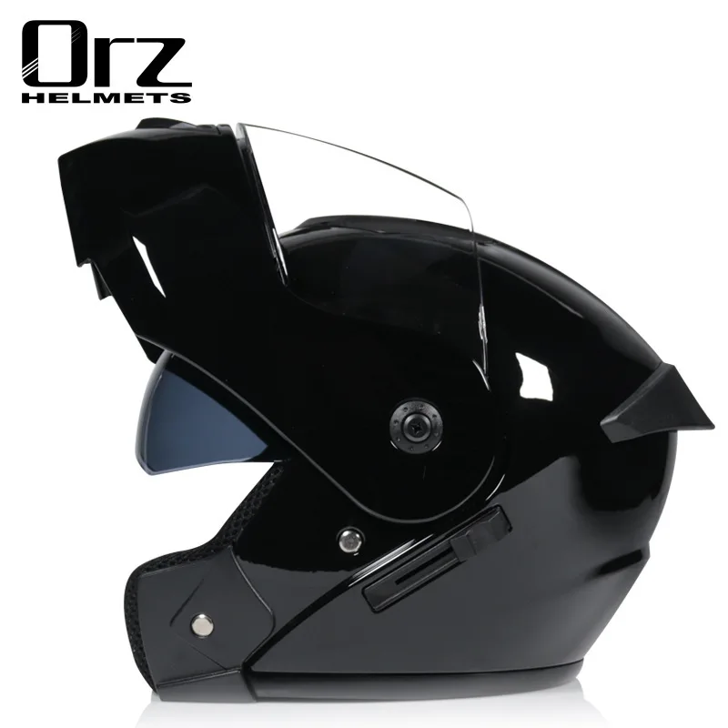 Orz901 เลนส์คู่ Full Face Raci - Dual Visor Motorcycle Racing Helmet บทวิจารณ์และราคา