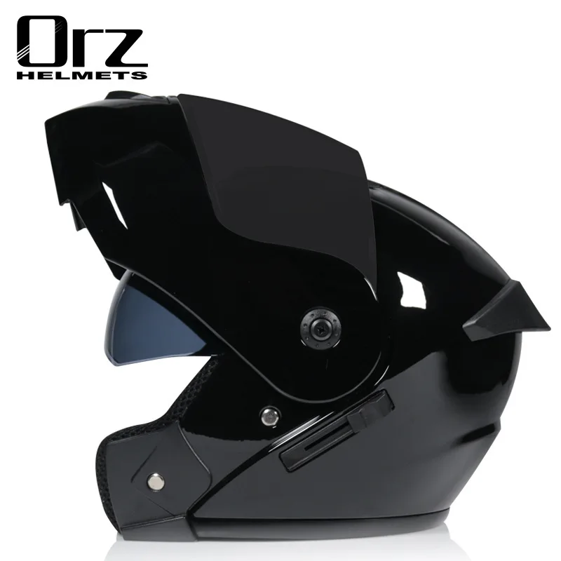Orz901 เลนส์คู่ Full Face Raci - Dual Visor Motorcycle Racing Helmet บทวิจารณ์และราคา