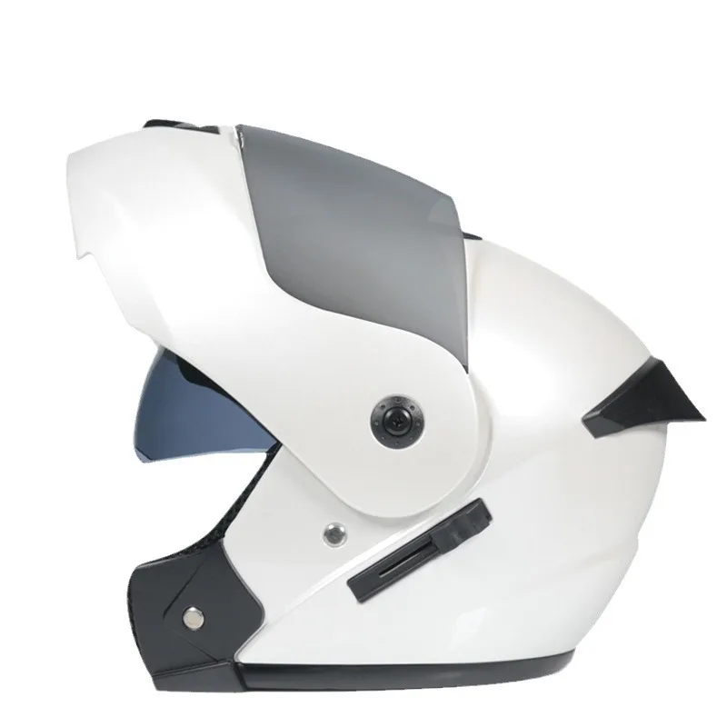 Orz901 เลนส์คู่ Full Face Raci - Dual Visor Motorcycle Racing Helmet บทวิจารณ์และราคา