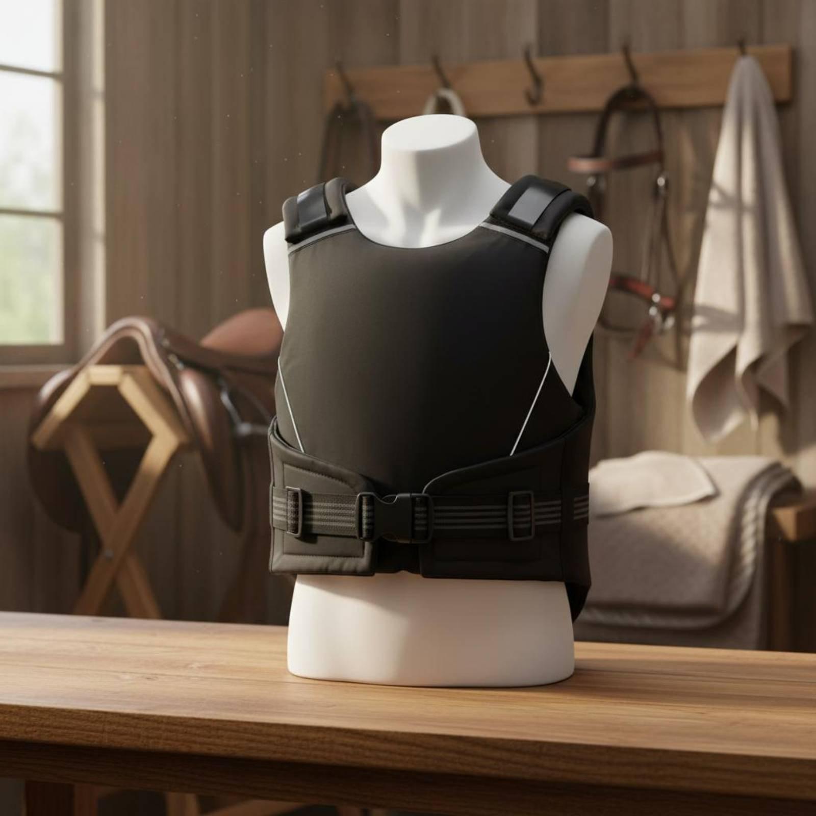 เสื้อกั๊นป้องกันสำหรับกีฬาขี่ม - Riding Gear บทวิจารณ์และราคา