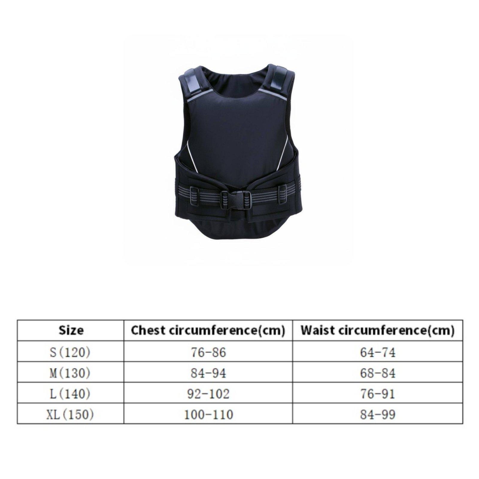 เสื้อกั๊นป้องกันสำหรับกีฬาขี่ม - Riding Gear บทวิจารณ์และราคา