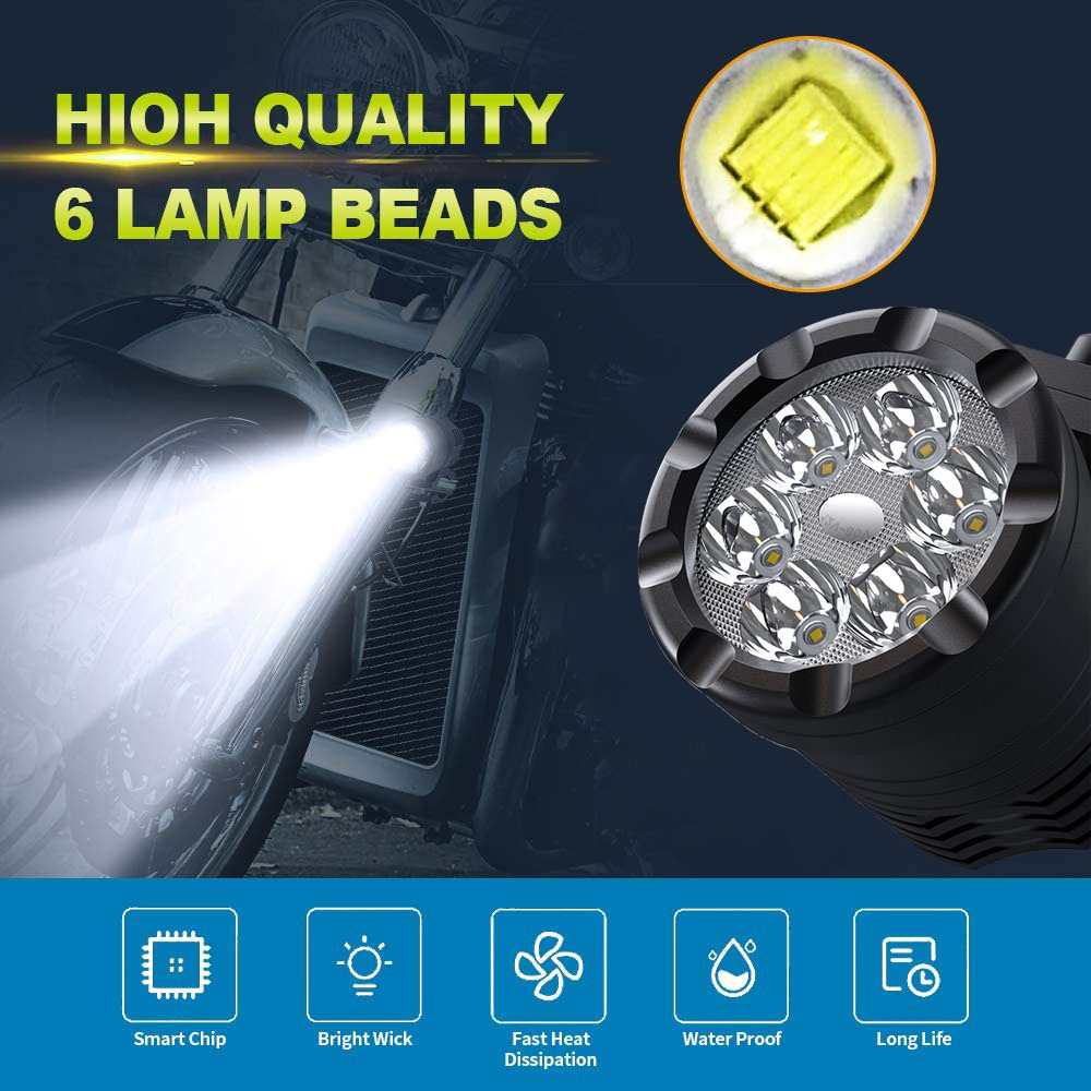 NLpearl 60W รถจักรยานยนต์ LED  - Universal Motorcycle Led Headlight Projector บทวิจารณ์และราคา