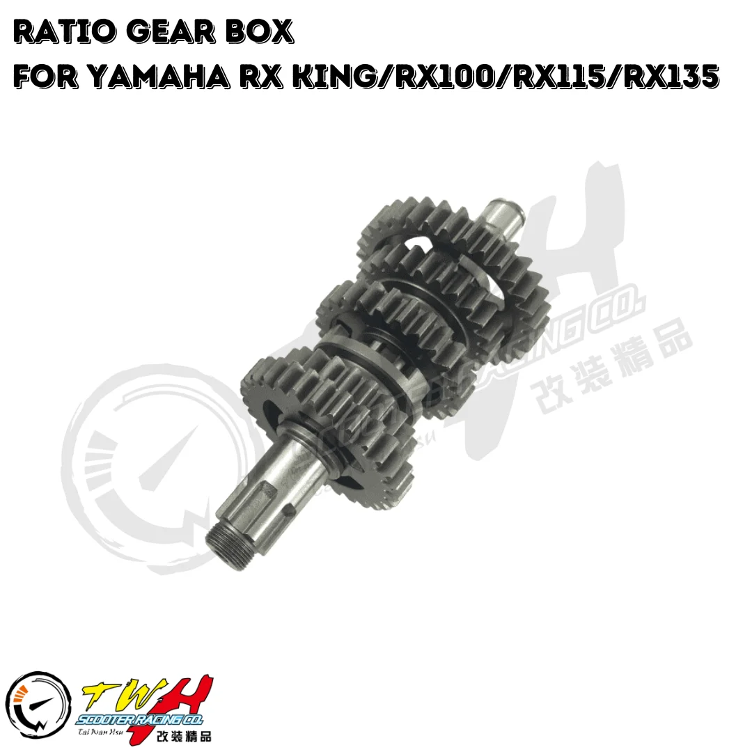 ชุดเกียร์อัตราทดต่ำ RX100/RX11 - Motorcycle Parts บทวิจารณ์และราคา