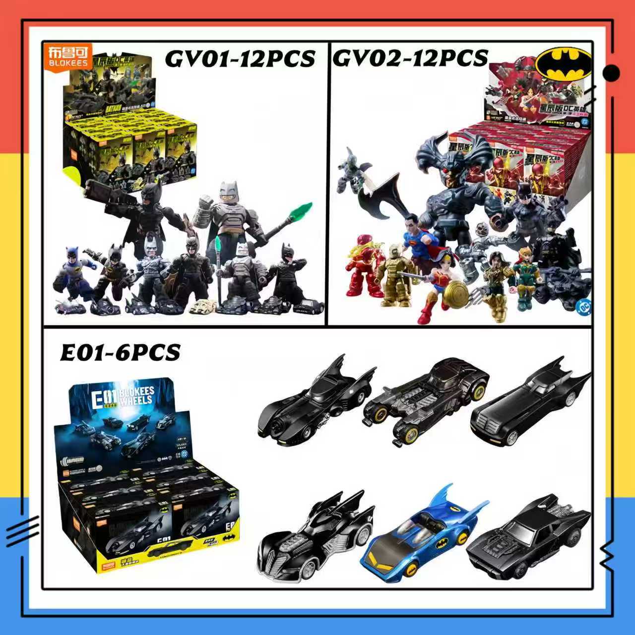 บล็อกกี้ส์ ดีซี มาร์เวล ฮีโร่  - Motorcycle Parts บทวิจารณ์และราคา