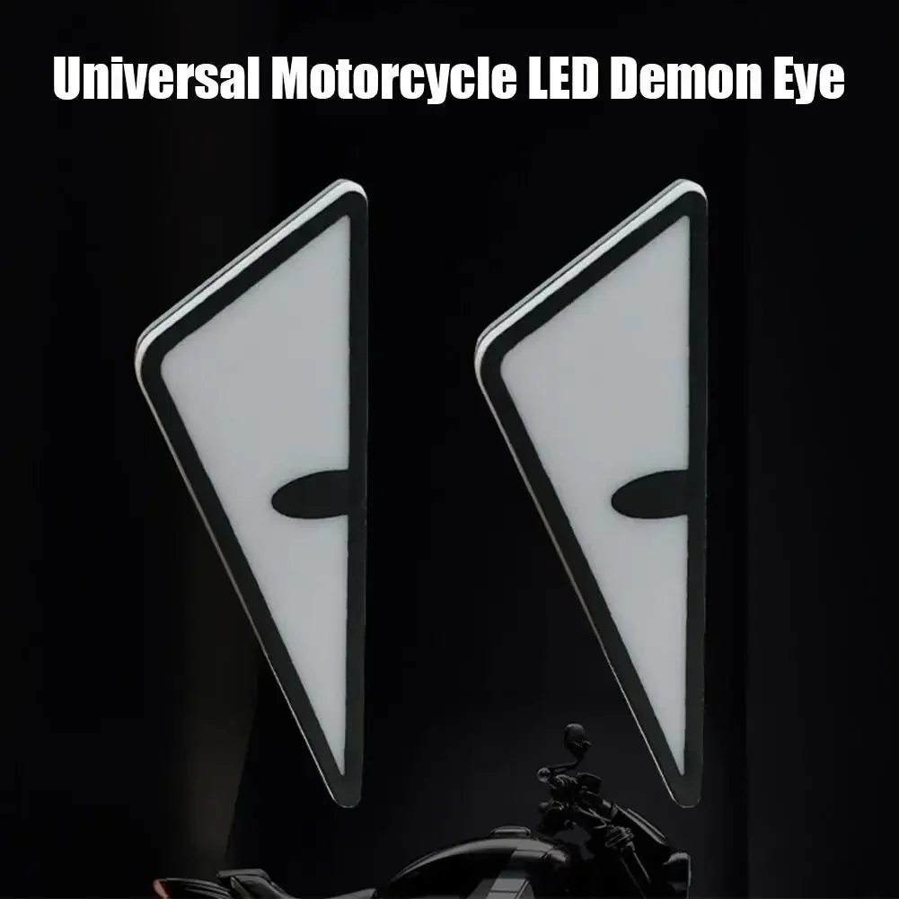 ไฟ LED Demon Eye สำหรับมอเตอร์ - Universal Motorcycle Led Headlight Projector บทวิจารณ์และราคา