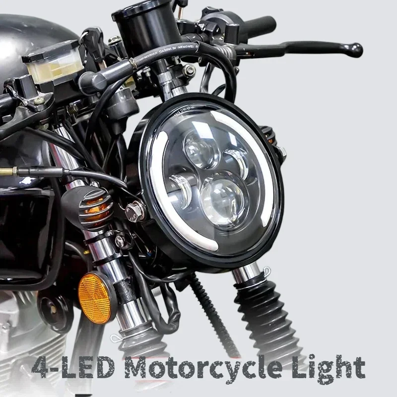 TCYATO ไฟหน้า LED ขนาด 7 นิ้ว  - Universal Motorcycle Led Headlight Projector บทวิจารณ์และราคา