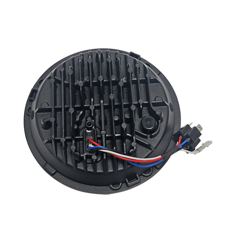 ไฟหน้าโปรเจคเตอร์ LED ทรงกลมแบ - Universal Motorcycle Led Headlight Projector บทวิจารณ์และราคา