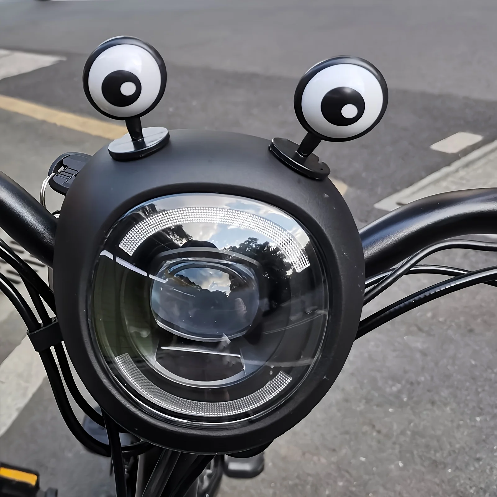 ชุดตกแต่งรูปดวงตาสำหรับจักรยาน - Motorcycle Helmets บทวิจารณ์และราคา