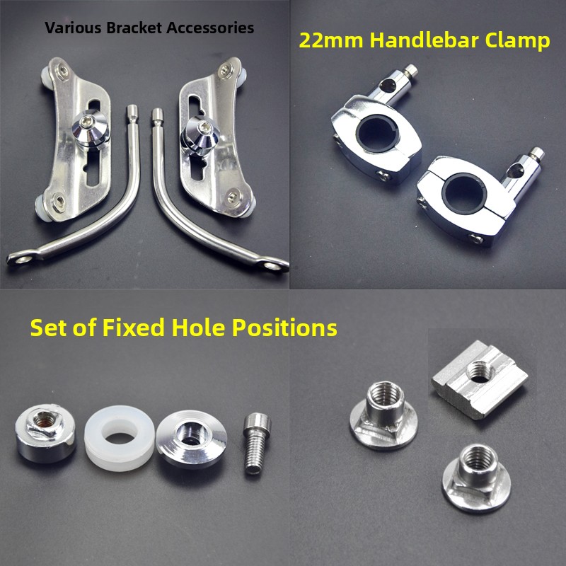   อุปกรณ์เสริมสำหรับยึดกระจกบั - Motorcycle Parts บทวิจารณ์และราคา