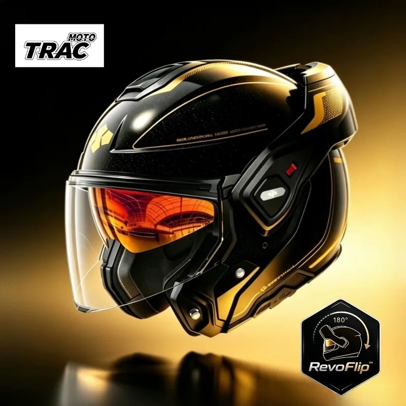 180 °   หมวกกันน็อคมอเตอร์ไซค์ - Modular Flip Up Motorcycle Helmet Dot Approved บทวิจารณ์และราคา