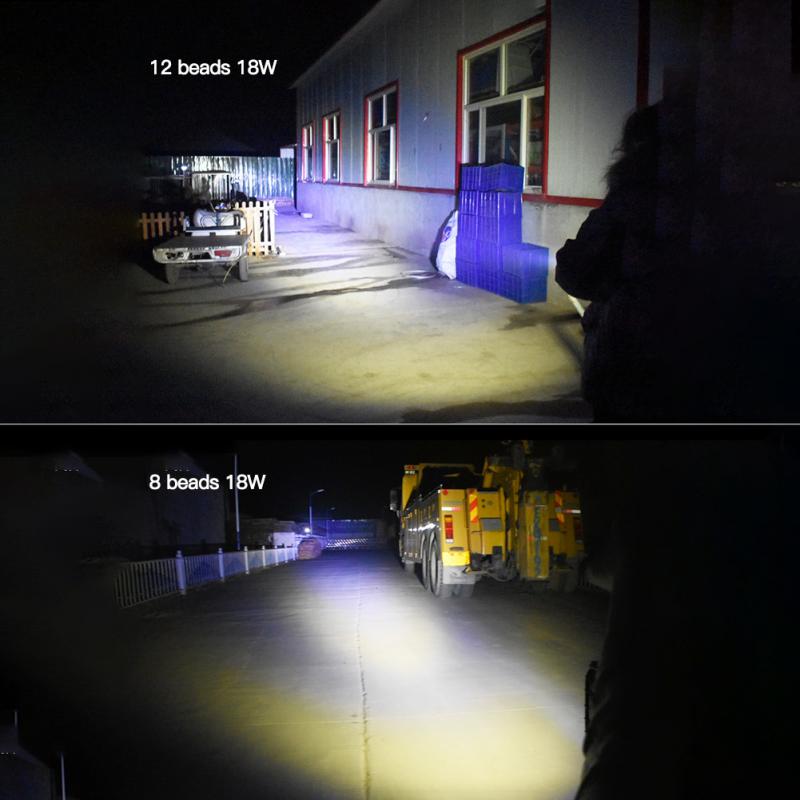 ไฟหน้ารถจักรยานยนต์12V จุดหลอด - Universal Motorcycle Led Headlight Projector บทวิจารณ์และราคา